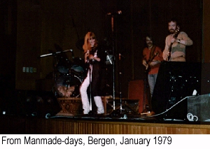 Ruphus - From Manmade-days, Bergen, January 1979