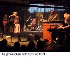 Ruphus 2010 - The jazz-rockers with Sylvi up front