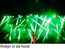 Robyn in da hood